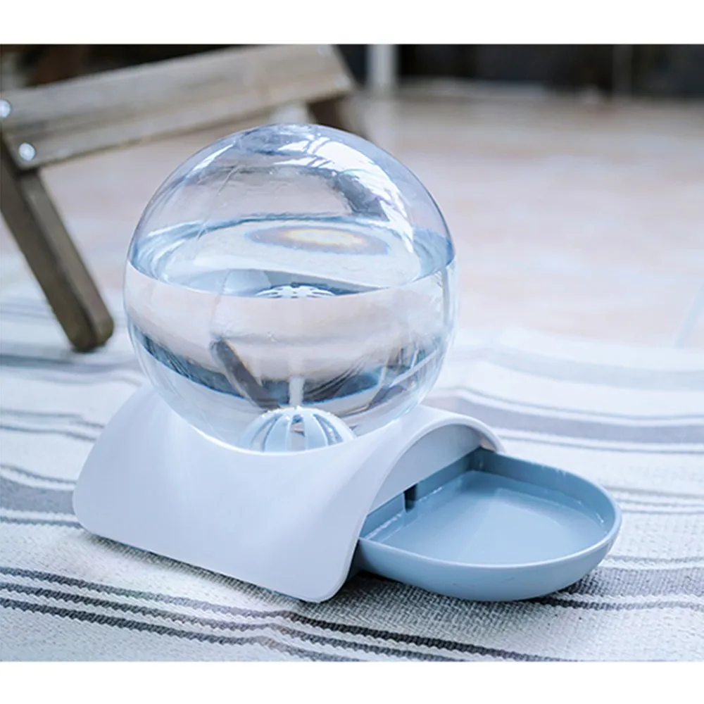 Bubble Автоматическая кошка фонтан воды Домашние животные диспенсер воды большая Питьевая Чаша Кошка напиток питомец питьевая вода 2.8L без электричества