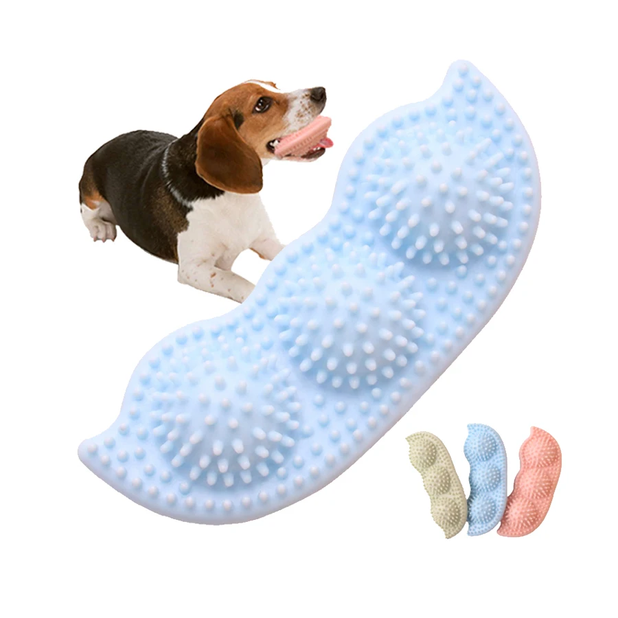 

New Pet Toys Chew Rubber Balls Remove Calculus Improve IQ For Dog Tooth Cleaning Treat Ball