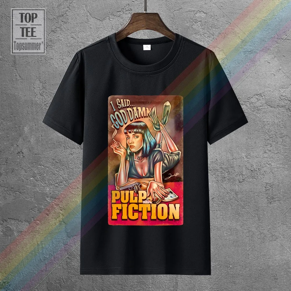 

Pulp Fiction Movie Men'S Fashion T-Shirt Viking Tshirts Vintage T-Shirts White Shirt A Gift For A Guy Naobwc