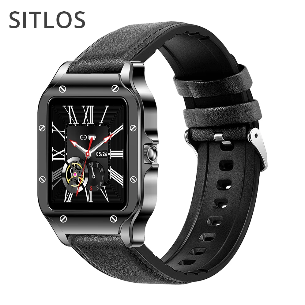 Мужские Смарт часы SITLOS Land 2S водонепроницаемый фитнес трекер IP67 с пульсометром