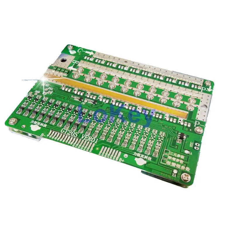 25S 60V 100A 150A LTO BMS 2 3 V литиевая титановая батарея PCM Защитная плата для diy аккумулятор