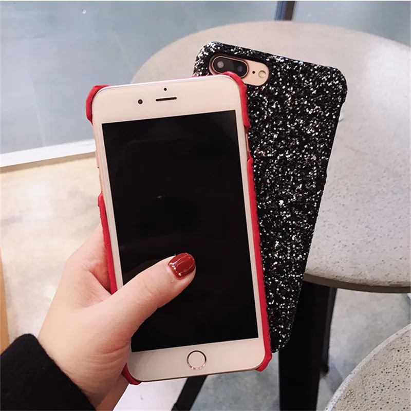 Задняя крышка с блестками для Vivo V9 Y85 Y17 X7 X9 X20 X21 X23 X27 Y51 Y75 Y79 Y83 Y95 Y93 Y97 | Мобильные