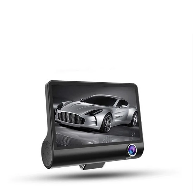 

Dash Cam 1080P GPS Vehicle Drive Auto Video Android Wifi Smart Connect Car Camera Recorder Parking Three-Way Three -Lens Driving
