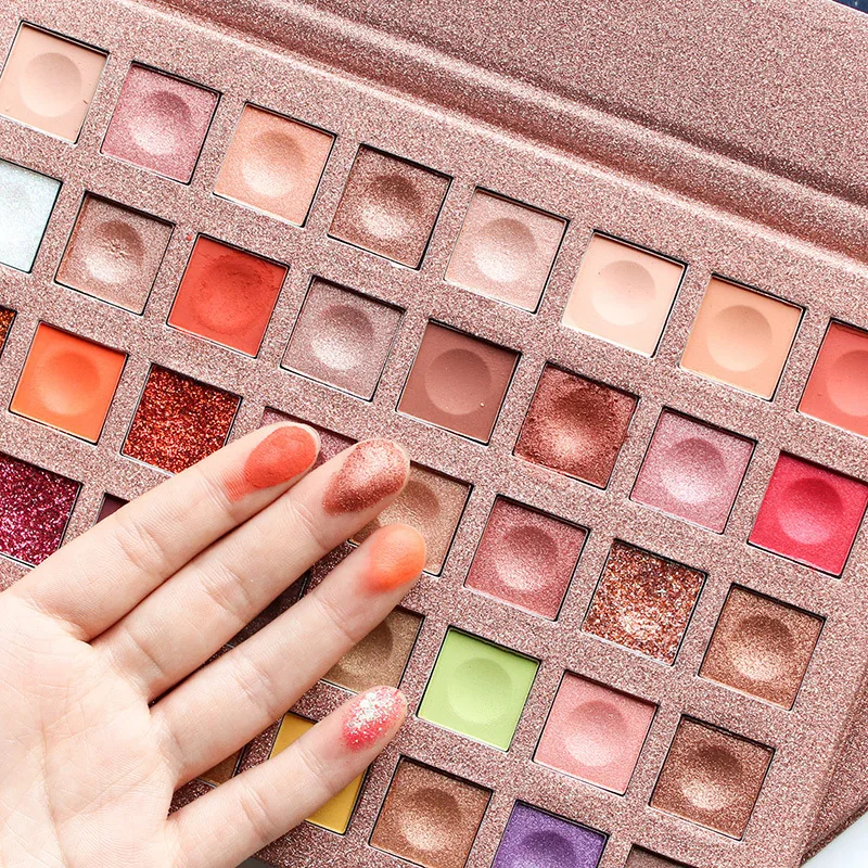 

40 Colors Eye Shadow Matte Shimmer High Pigmented Easy To Apply Makeup Eyeshadow Palette Eyes Make Up Lasting Waterproof TSLM1