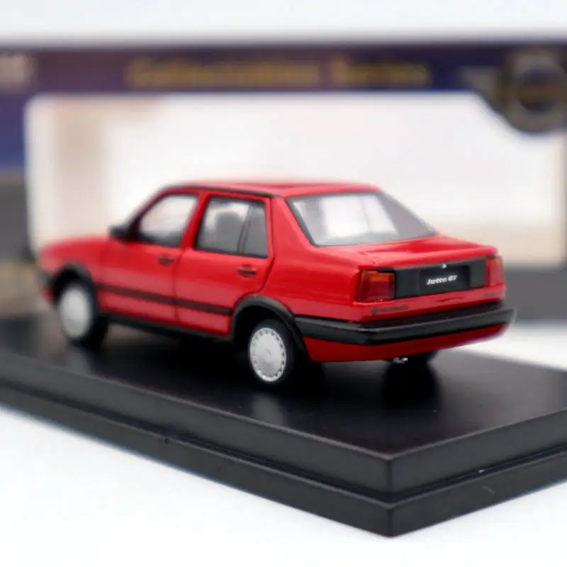 1:64 Automint Jetta GT литой металл ограниченная серия красные игрушечные машинки| |