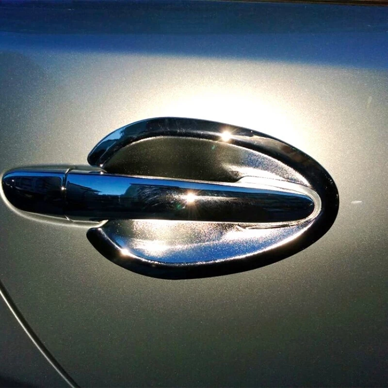 

For Mazda 6 Gj Atenza 2014 2015 2016 2017 ABS Plastic Door Handle Bowl Cover Cup Cavity Trim Car styling Accessories Chrome 8pcs