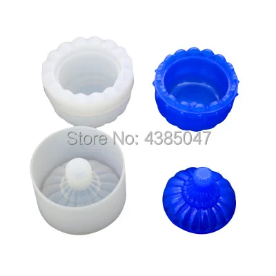 Коробка для хранения украшений в виде тыквы формы рукоделия из смолы эпоксидной