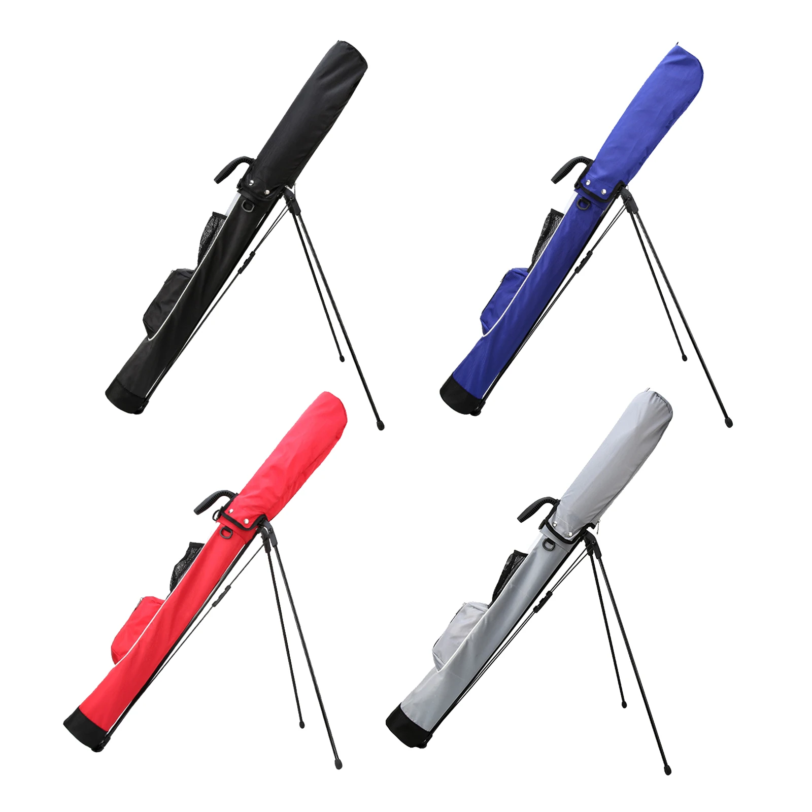 

Вертикальный угол и вспомогательные приспособления для удара сумка для гольфа с Подставкой кронштейн для переноски клюшки для гольфа Аксе...