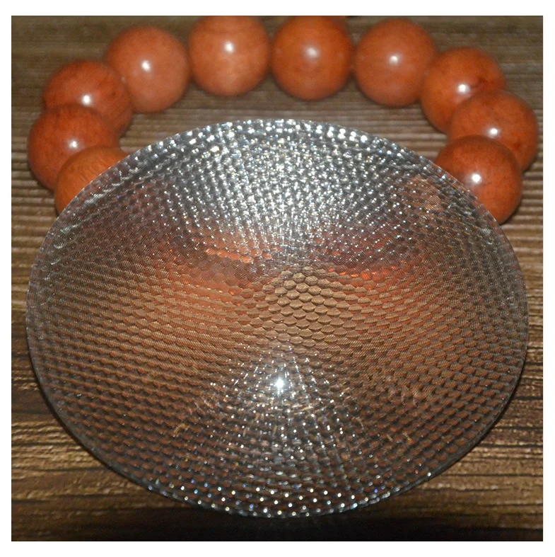 Оптическая пластиковая композитная свежеобразовательная линза для солнечной концентрации, увеличения плоскости освещения различных прожекторов.