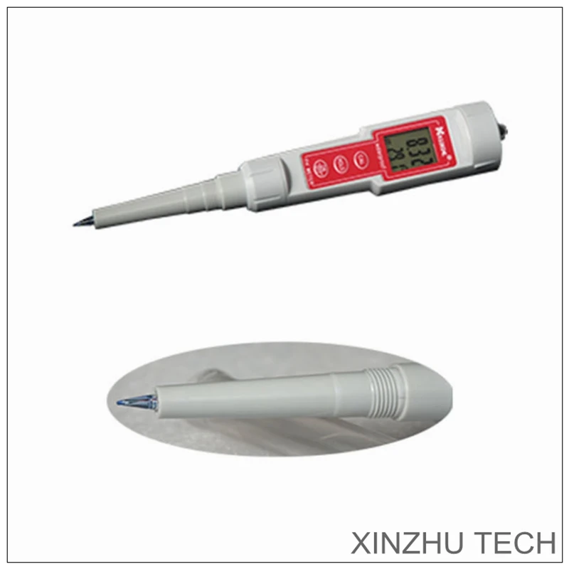 CT 6025L рН метр ручка высокая точность Тестер качества воды для детей от 0 до 14 PH