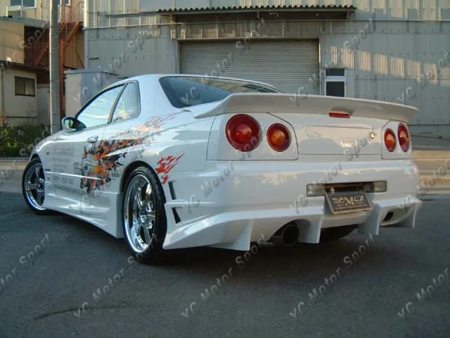 Автомобильные аксессуары стильный задний спойлер из углеродного волокна Bomex