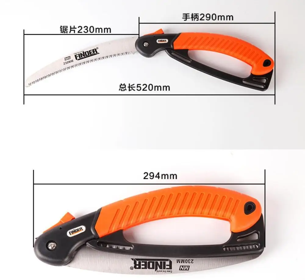 Садовая пила 9-дюймовая Складная мини-пилы сельскохозяйственные инструменты
