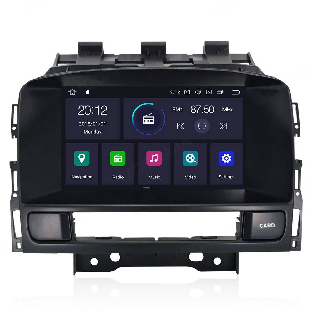 Автомобильный GPS навигатор Android 10 0 4 + 64 ГБ для Opel Vauxhall Holden Astra J 2010 2013 мультимедийный