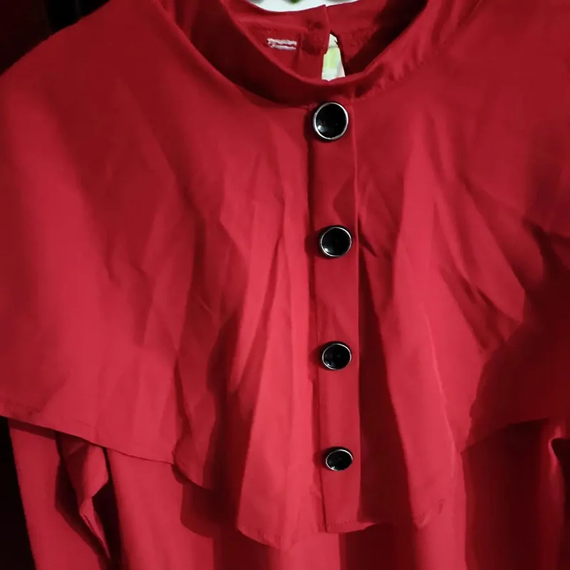 

Vintage Lantern Sleeve Ruffles Chiffon Blouse Women Fashion Elegant OL button up Shirt Ladies 2021 Autumn New Chic designer tops