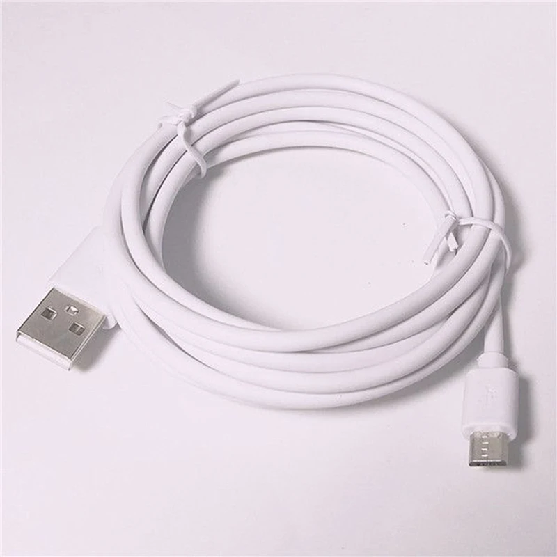 

84cm Micro USB 2.0 Type Extension Charging Data Cable Black Extender Charger Cable