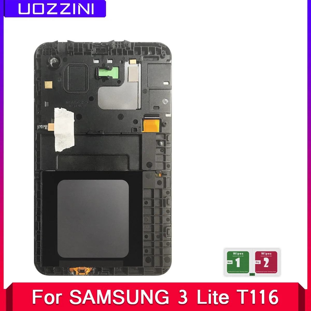 2 шт. сенсорный ЖК дисплей для Samsung Galaxy Tab 3 Lite T116 SM 3G|ЖК-экраны и панели планшетов| |