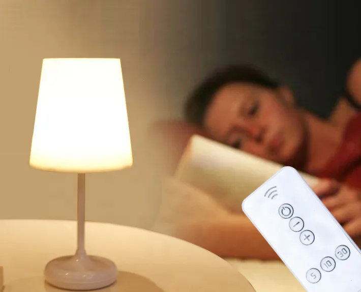 Светодиодный сенсорный светильник из АБС-пластика с беспроводным зарядным