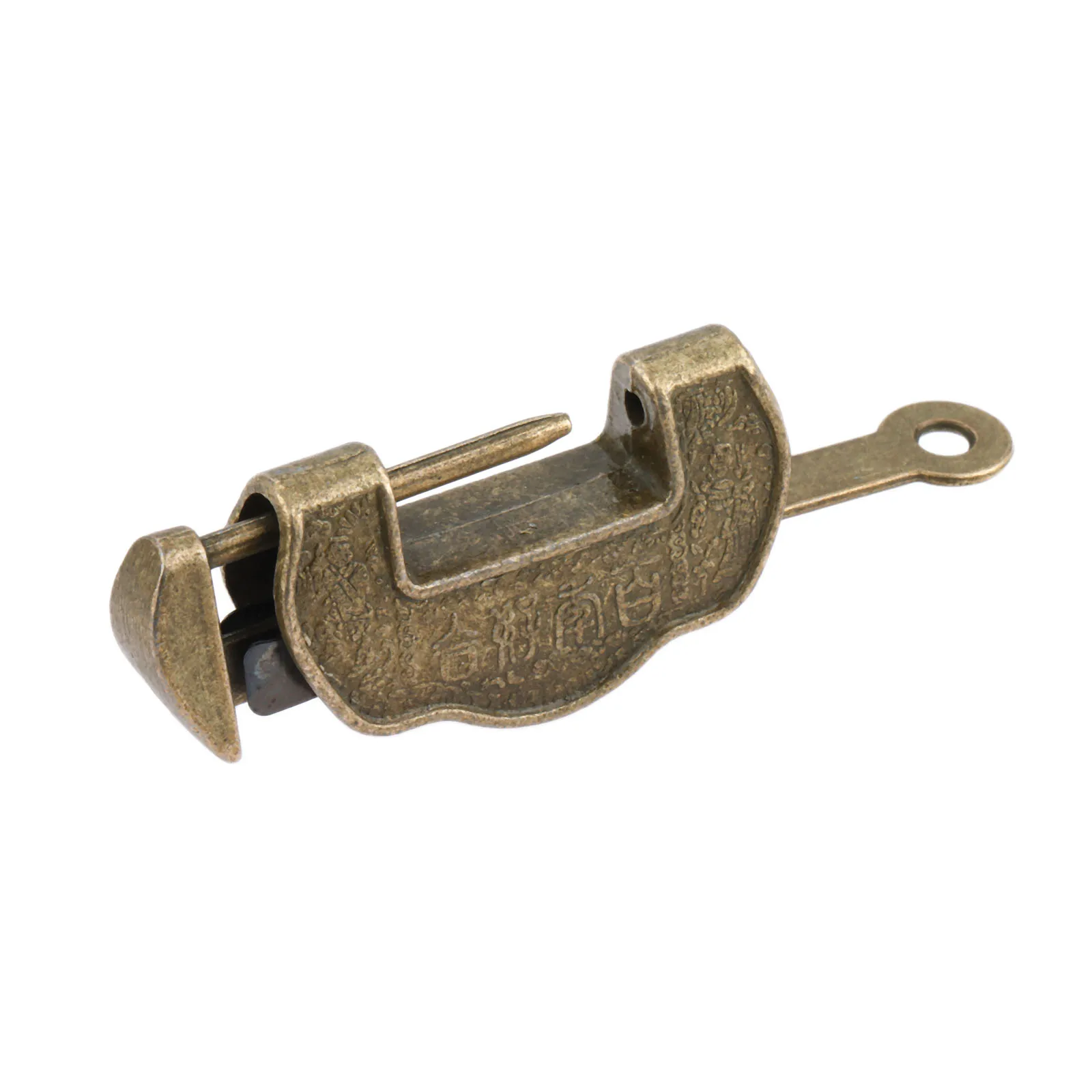 DRELD антикварная старинная китайская навесной замок для деревянного ящика Ящик