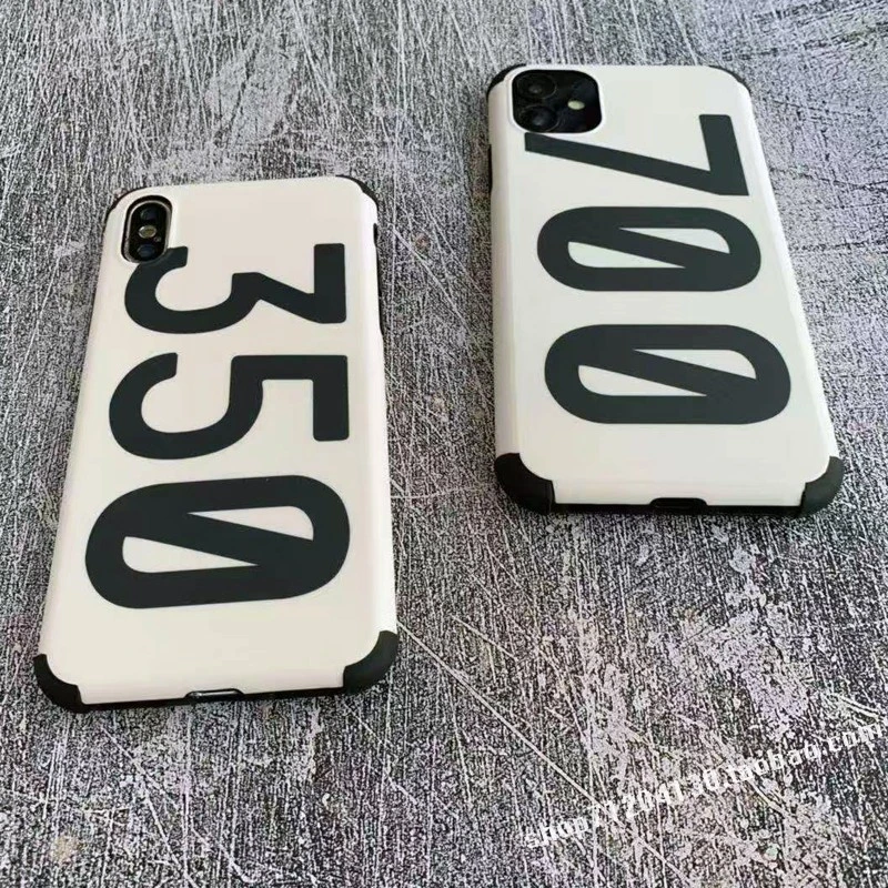 Роскошный модный брендовый чехол для iPhone 11pro Max классический Мягкий силиконовый X