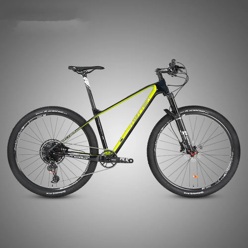 SRAM-12 скоростной горный велосипед из углеродного волокна вилка с лисьим газом