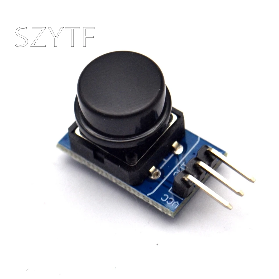 Задняя панель электронные строительные блоки большая кнопка Модуль кнопки