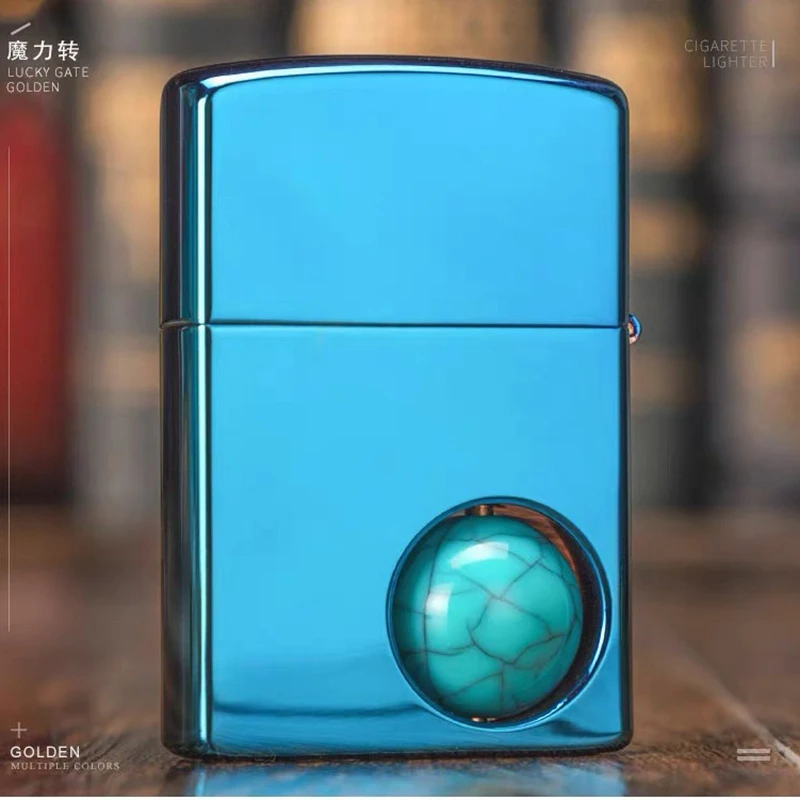 

Zorro creative fortune reversal vintage grinding wheel old-fashioned personality kerosene windproof lighter