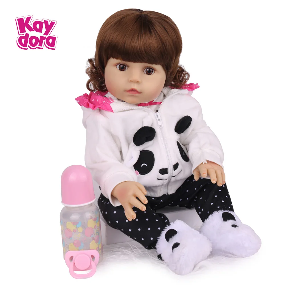 Симпатичные полностью виниловые силиконовые куклы Новорожденные реалистичные