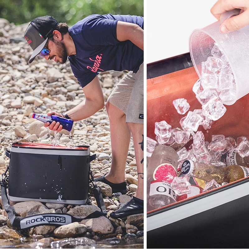 ROCKBROS Корзина для пикника на открытом воздухе многофункциональное