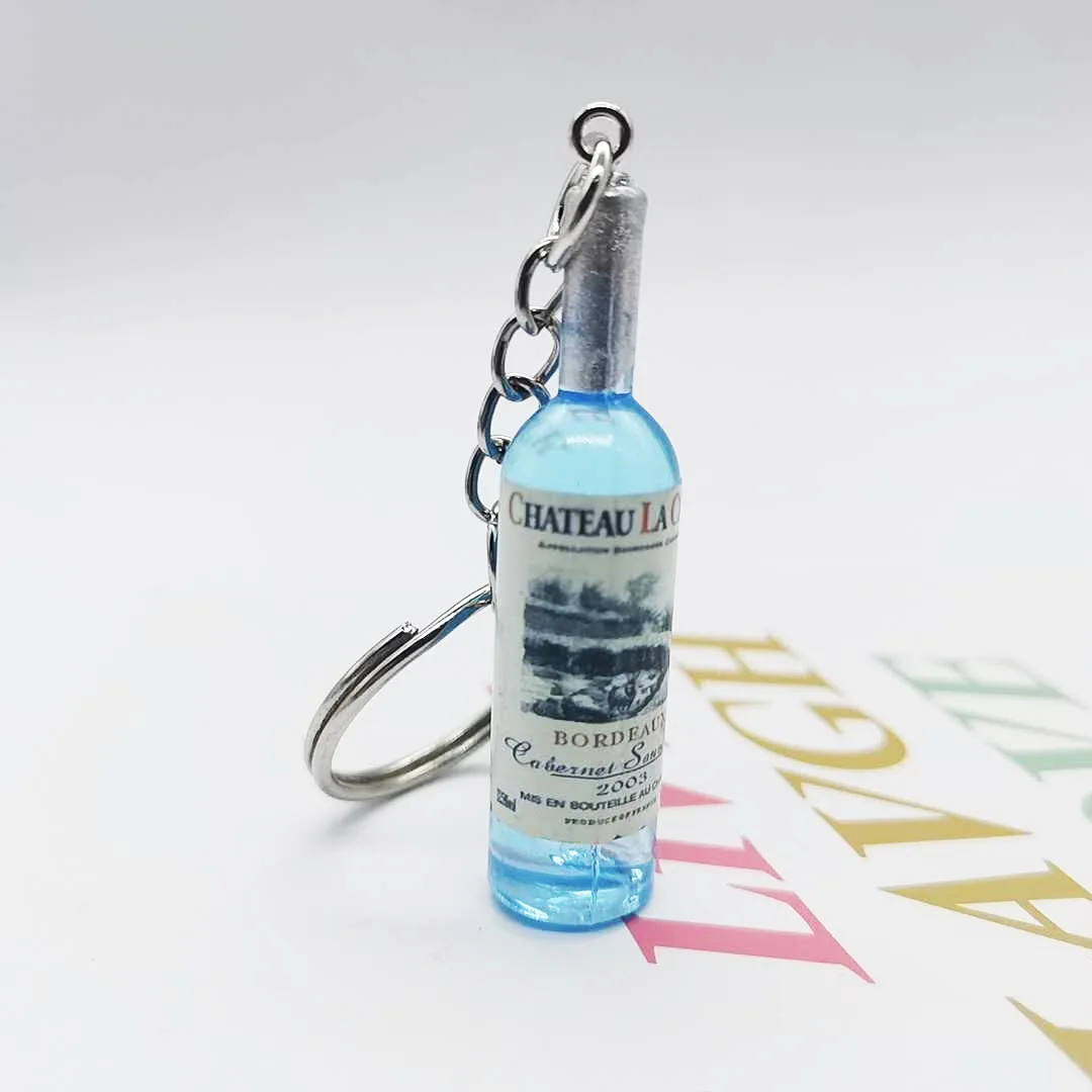 

2021 Popular Cute Beer Key Chain Fashion All Kinds Of Colors For Car Keyring Pendant Accessions Backpack Keychains Gift For Man