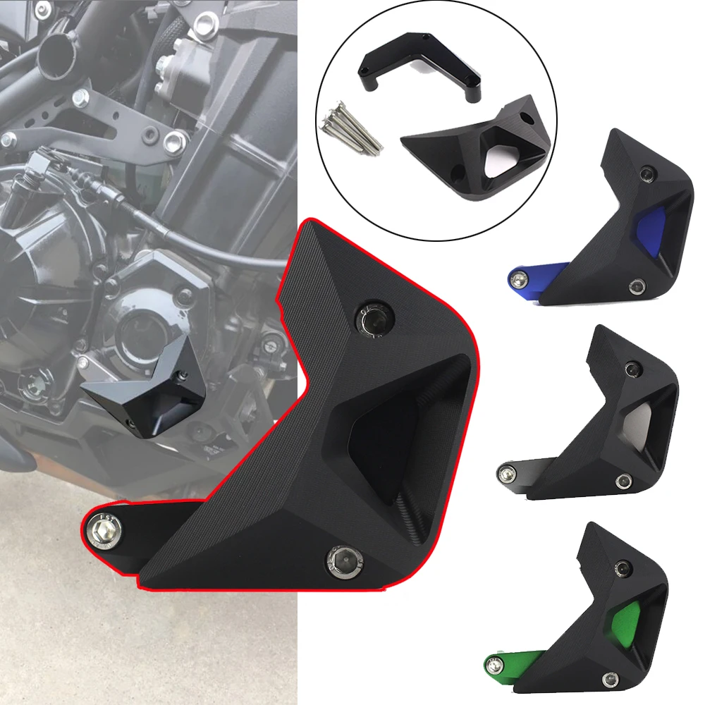 Z 1000 900 крышка статора двигателя защитная рамка для KAWASAKI Z900 Z1000 2017 2010 2011 2012 2013 2014