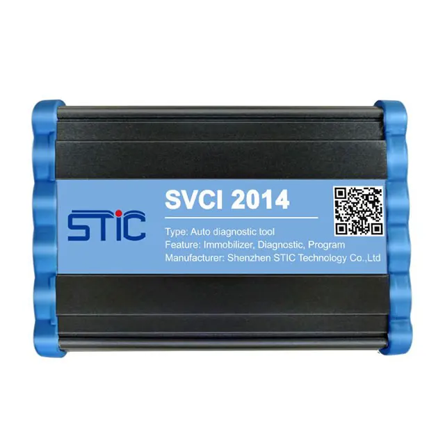 Новое поступление без ограничений по времени FVDI SVCI полная версия FVDI ABRITES Commander(включая 18 программного обеспечения) диагностический инструмент FVDI инструмент сканер - Цвет: 2014