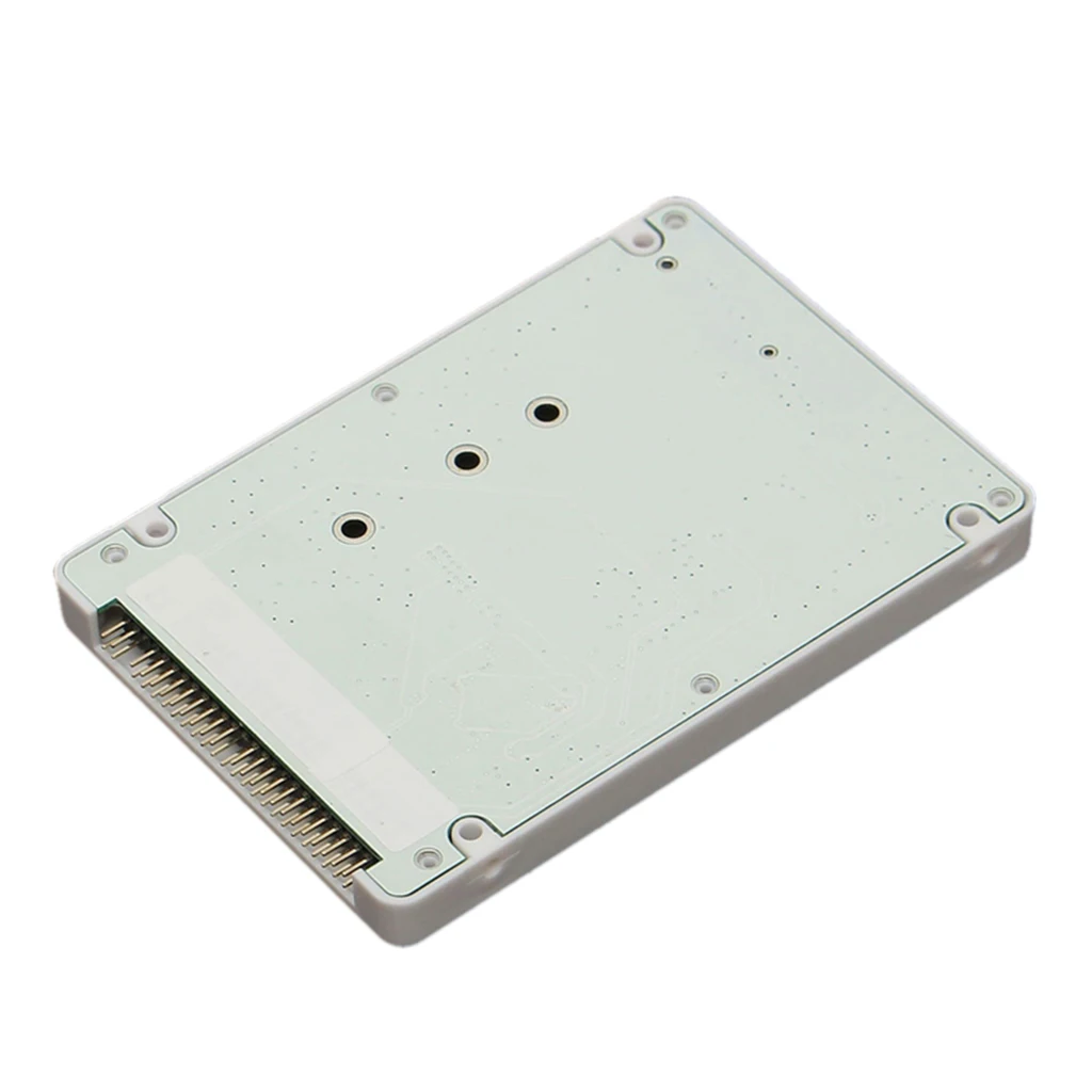 Переходник M.2 NGFF SATA SSD в 2 5 IDE 44pin переходник чехол|Компьютерные кабели и разъемы| |