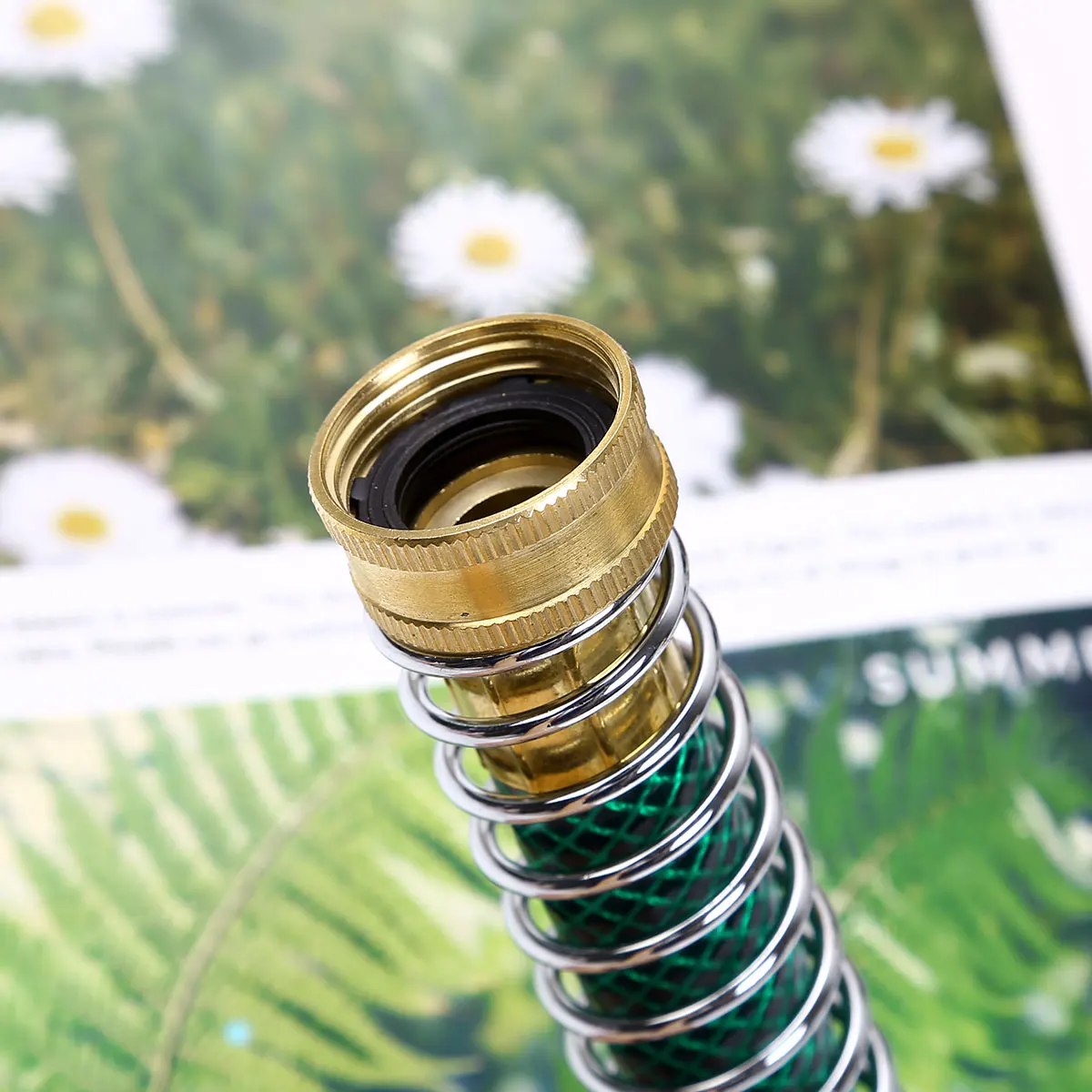 Сверхмощные металлические муфты 3/4 &quotСадовый шланг удлинитель адаптер