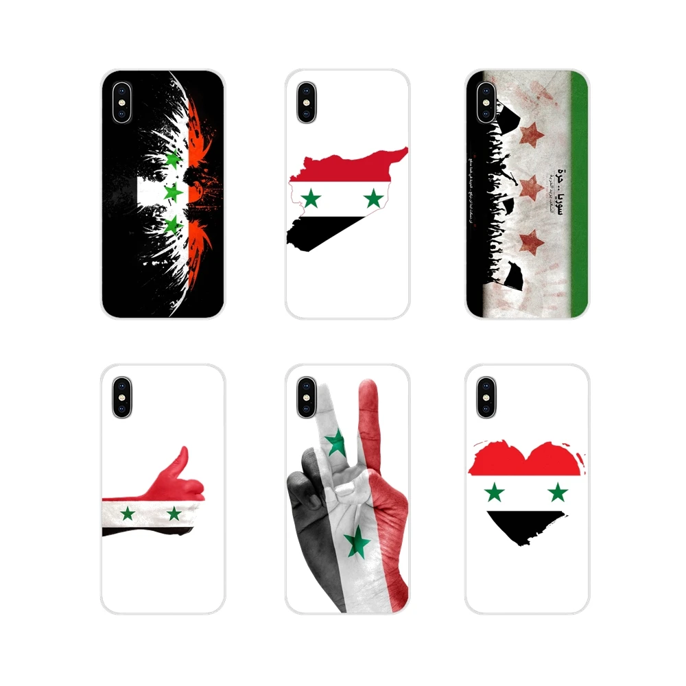 Прозрачный чехол из ТПУ для Apple iPhone X XR XS MAX 4 5 6 S 7 8 Plus ipod touch Siri siran национальный флаг