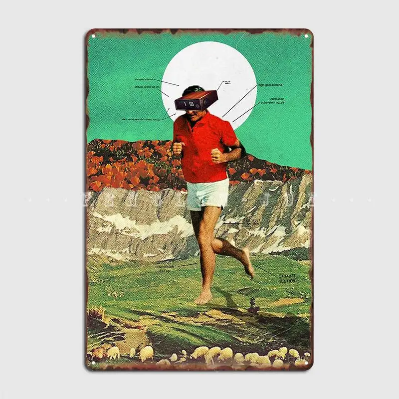 

Sheeprunner Metal Sign Pub Club Bar Funny Plaques Tin Sign Poster