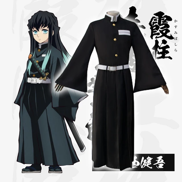 

Kimetsu no Yaiba Demon Slayer Косплей Костюм Tokitou Muichirou Nezuko Agatsuma Zenitsu Tomioka Giyuu Muzan Косплей Аниме