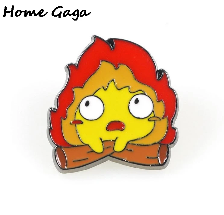 Homegaga Ван Гог и его работы цинковый галстук булавки крутой рюкзак одежда броши для