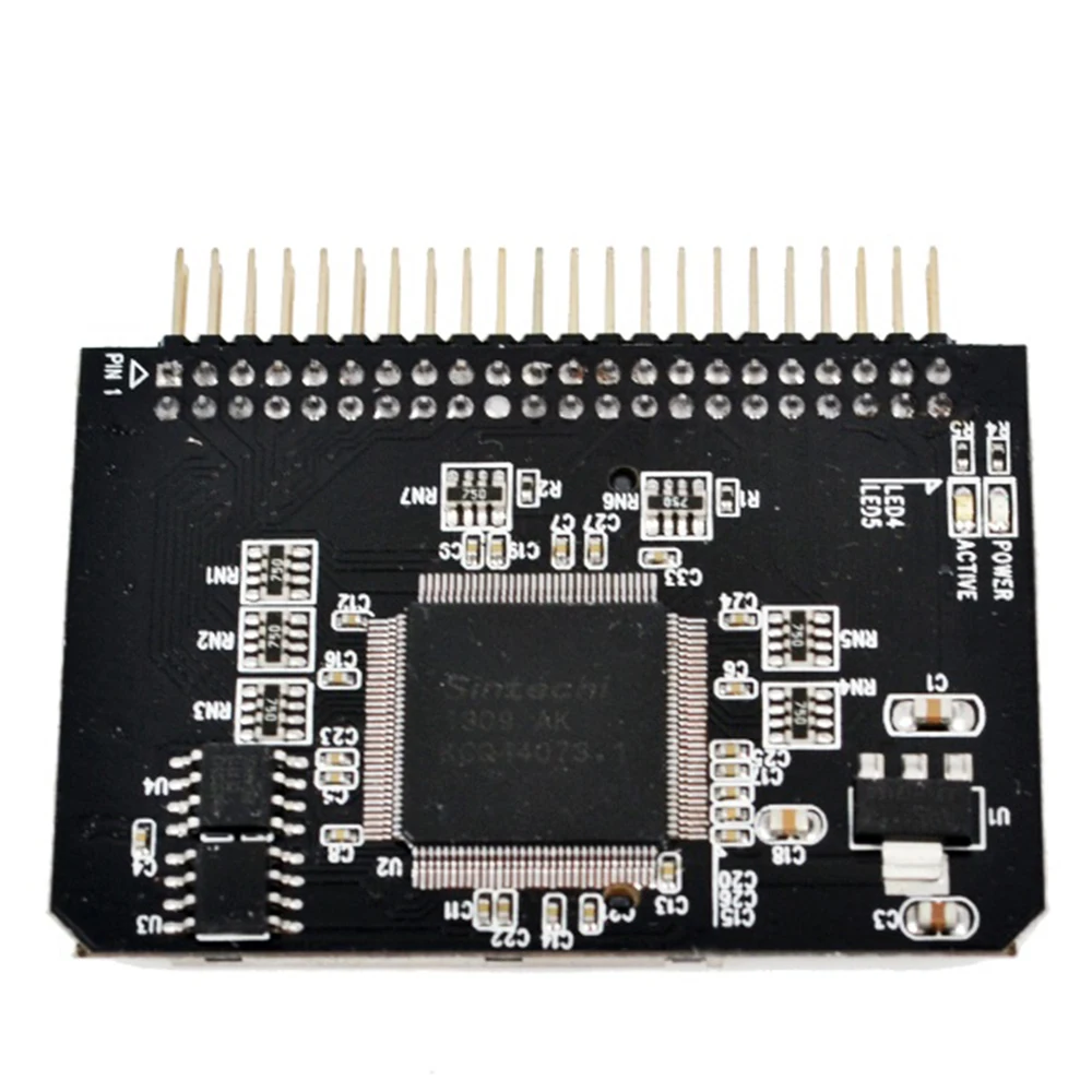 Kebidu Secure Digital SD/SDHC/SDXC/MMC карта памяти для IDE 2 5 дюйма 44 P Pin Male адаптер SD 3 0 конвертер|44