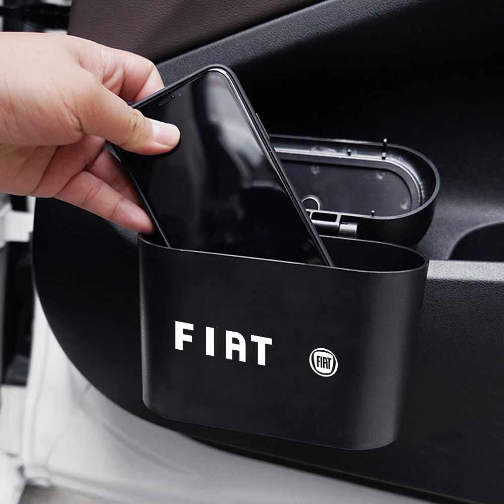 

Car Trash Can Interior Organizer Storage Box Rubbish Garbage Holde For Fiat 500 Tipo Punto Grande Car Accessories Interior