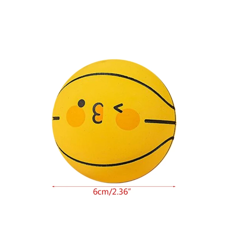 

H3CD Table Play Toy Elastic Ball Brain Training Supplies Portable Bright Color Table Game Creative Kids Gift