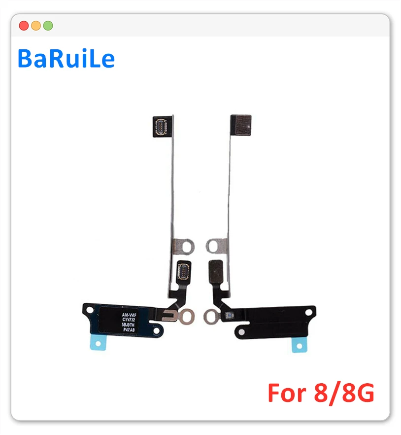 Гибкий кабель BaRuiLe для громкоговорителя iPhone 8 8G Plus X XS Max XR ленточный соединитель