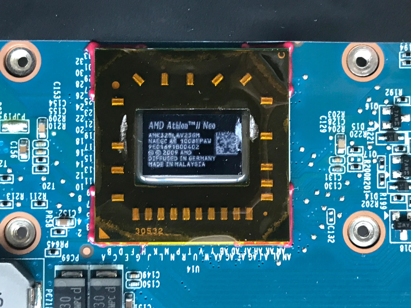 Высокое качество CN-0MYHCG для Dell Inspiron M301Z Материнская плата ноутбука DELH-41-AB4900-A00G MYHCG AMD
