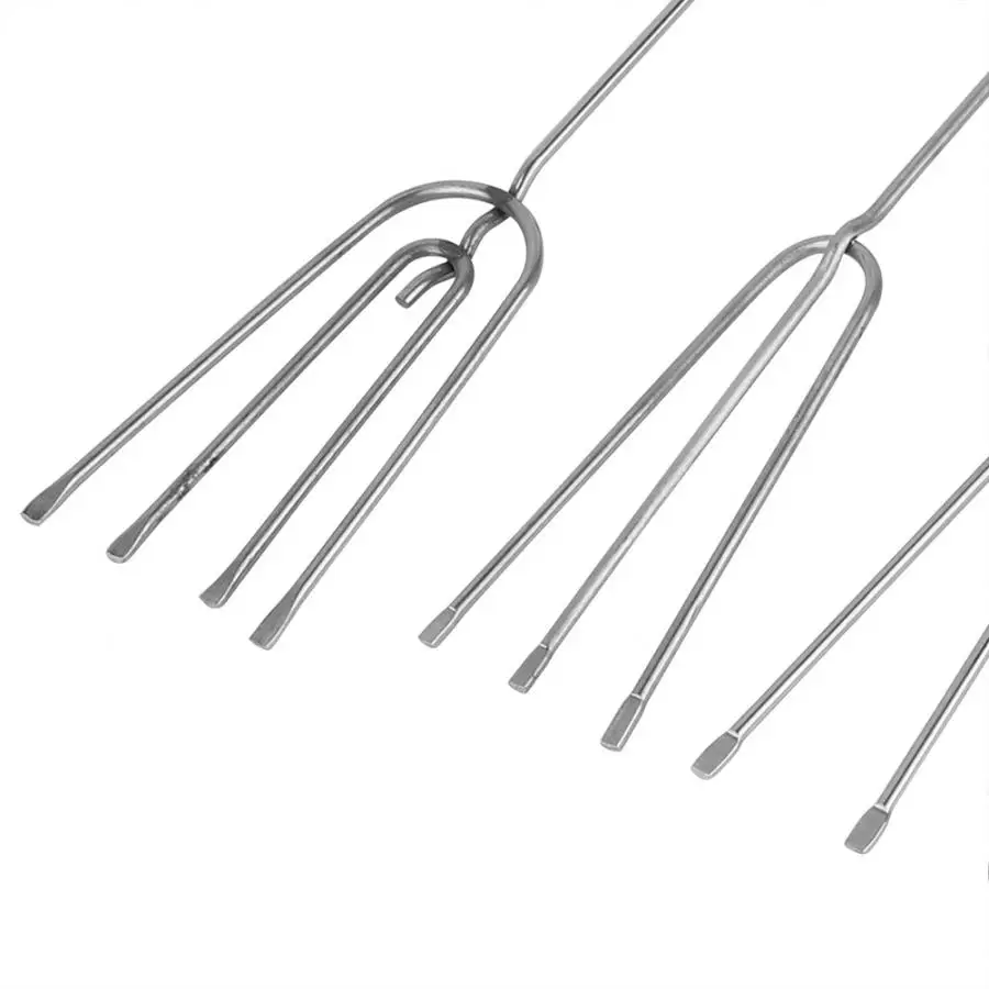 10 шт. шоколад легкий вилка Нержавеющая сталь торт инструмент ручка горячий