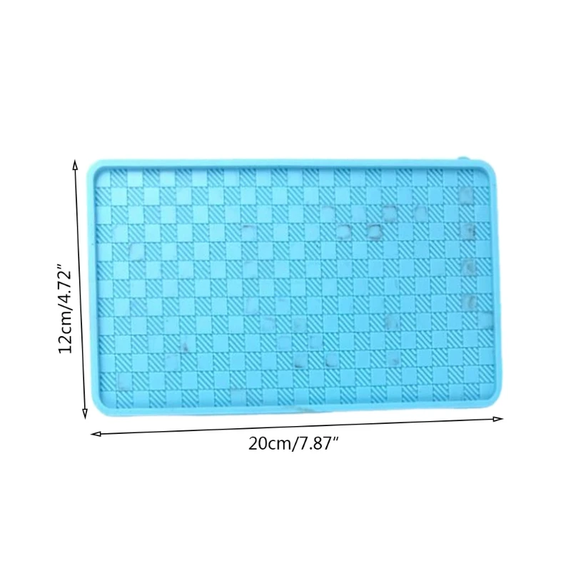 

Coaster Casting Silicone Mould DIY Crafts Making Tool Cup Mat Epoxy Resin Mold