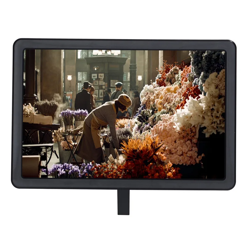 Универсальный мобильный увеличитель для экрана телефона Portablel проектор Дисплей