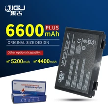 Jgu-Batería de 6 celdas para ordenador portátil, pila para Asus k40ab, k40in, k40ij, k40ad, A32, K50in, k50id, k50af, k51ac, k51ae, k51ab, A32-F82, K60, L0690L6