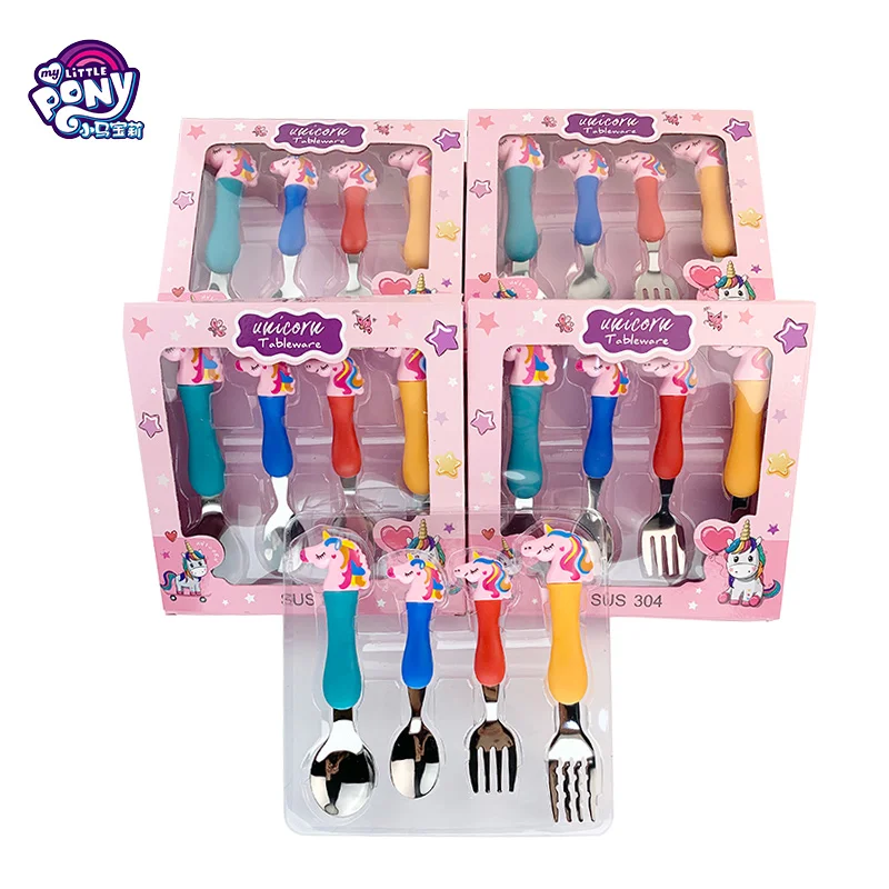 Вилка и ложка Hasbro из мультфильма Мой Маленький Пони|Игровые фигурки