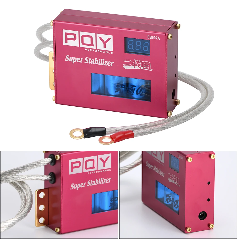 Универсальный силовой двигатель чип турбо напряжение Boost регулятор ЭБУ