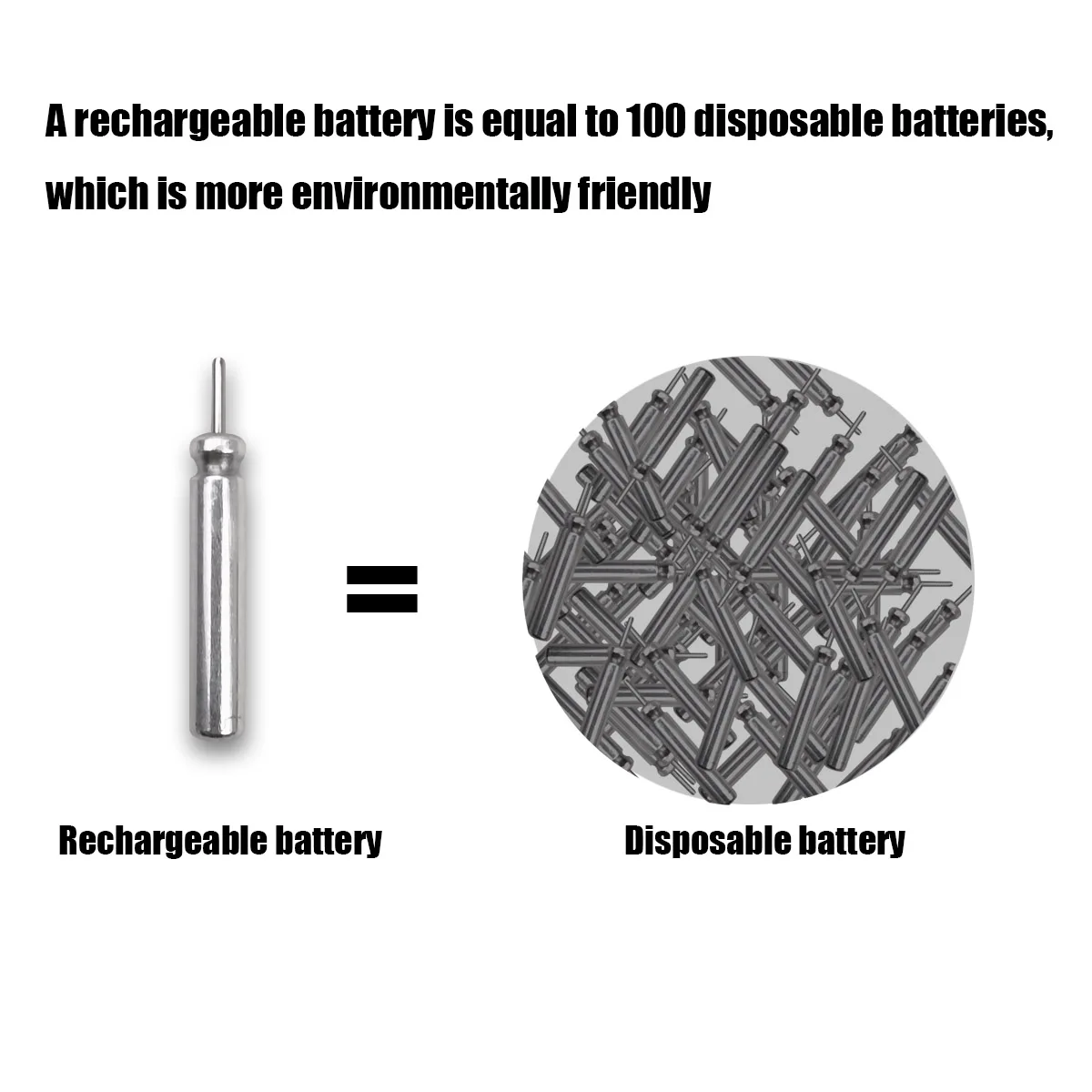 Электрические поплавки для рыбалки перезаряжаемые CR425 батарея 1 отверстие/2