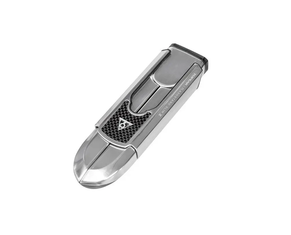 Topeak фонарик тонкий TW026 складной безповрежденный алюминиевый дорожный велосипед